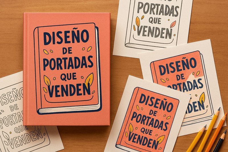 Diseño de portadas que venden