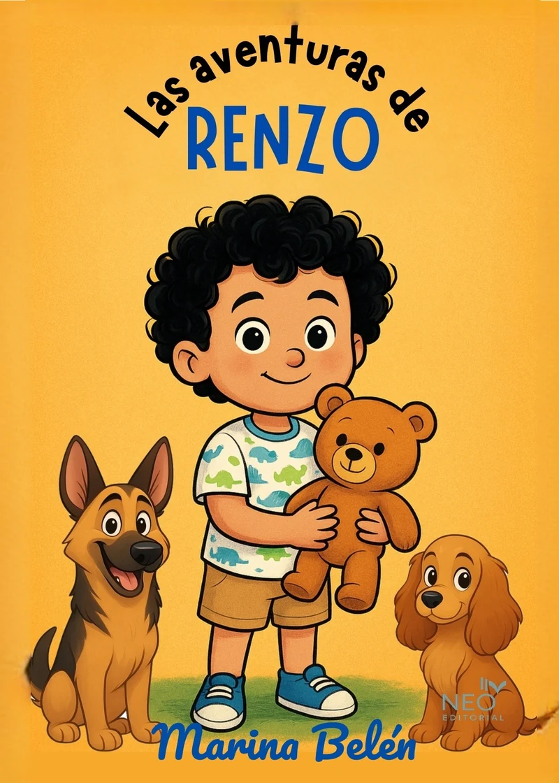 Portada Las Aventuras de Renzo