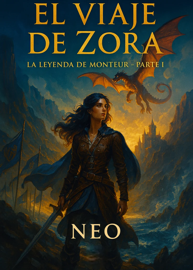 Portada El Viaje de Zora